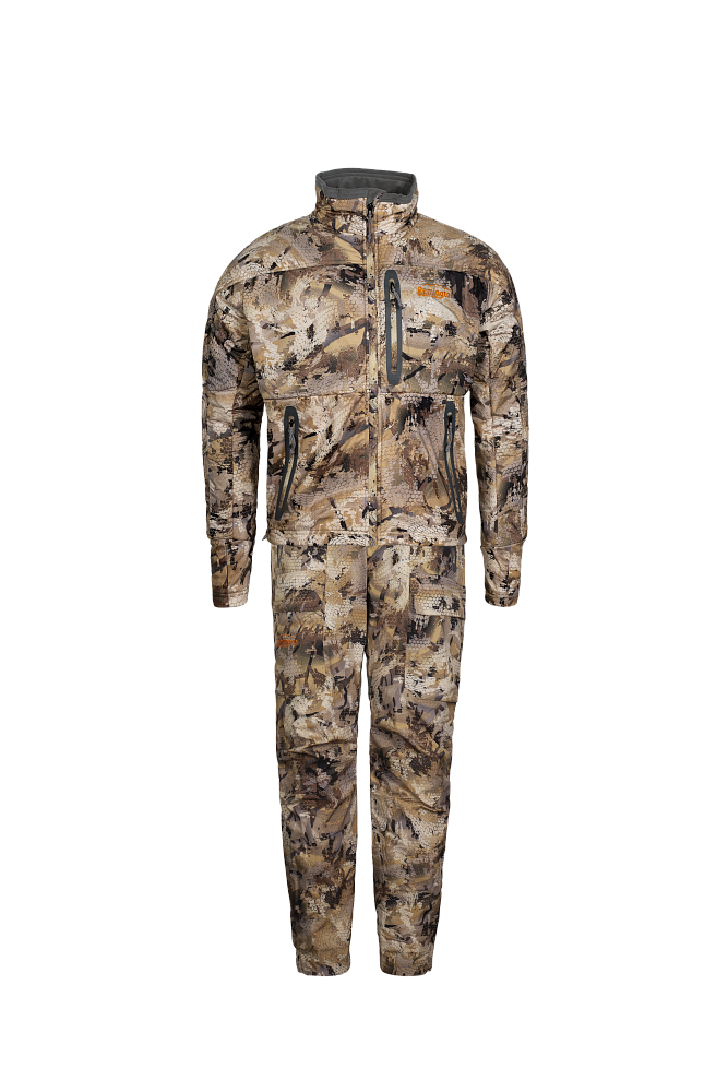 Костюм Remington 3 в 1 Blizzard Yellow Waterfowl Honeycombs р. 5XL. Фото №13