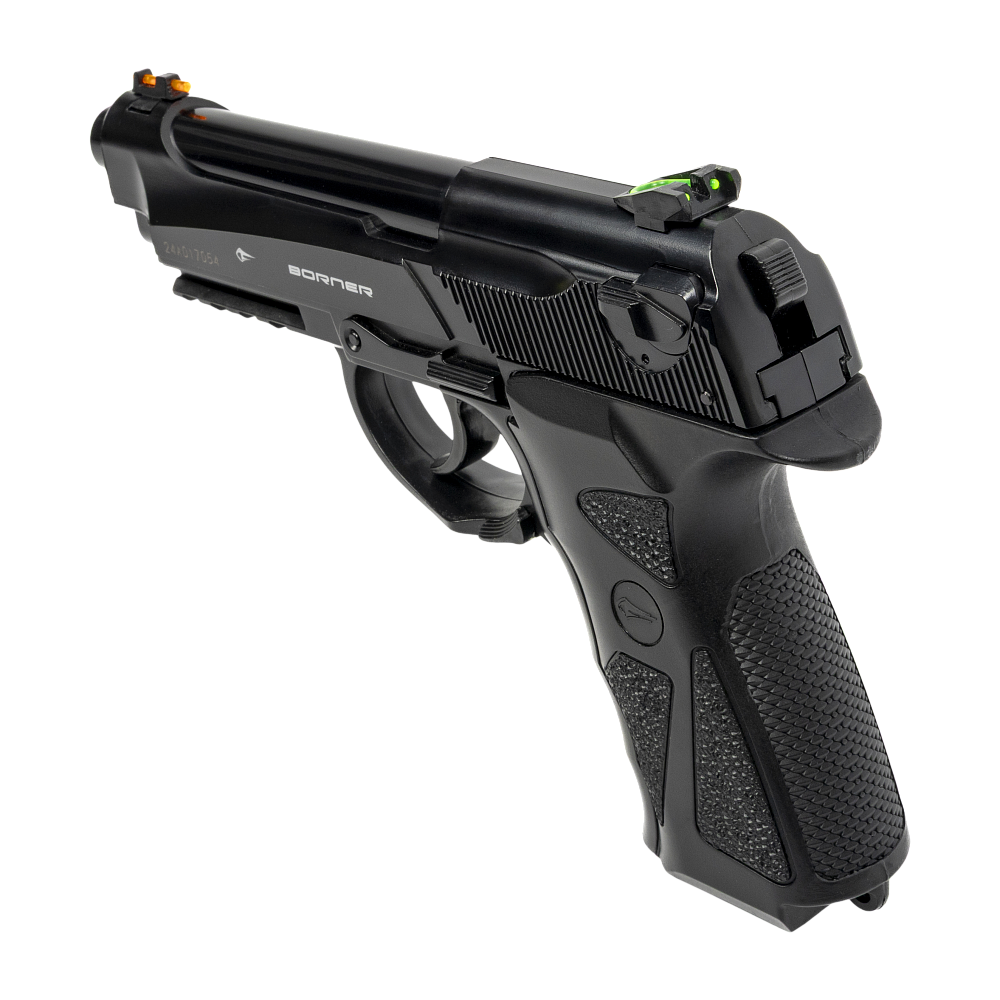 Пистолет пневматический BORNER Sport 306 (Beretta), калибр 4,5 мм. Фото №2