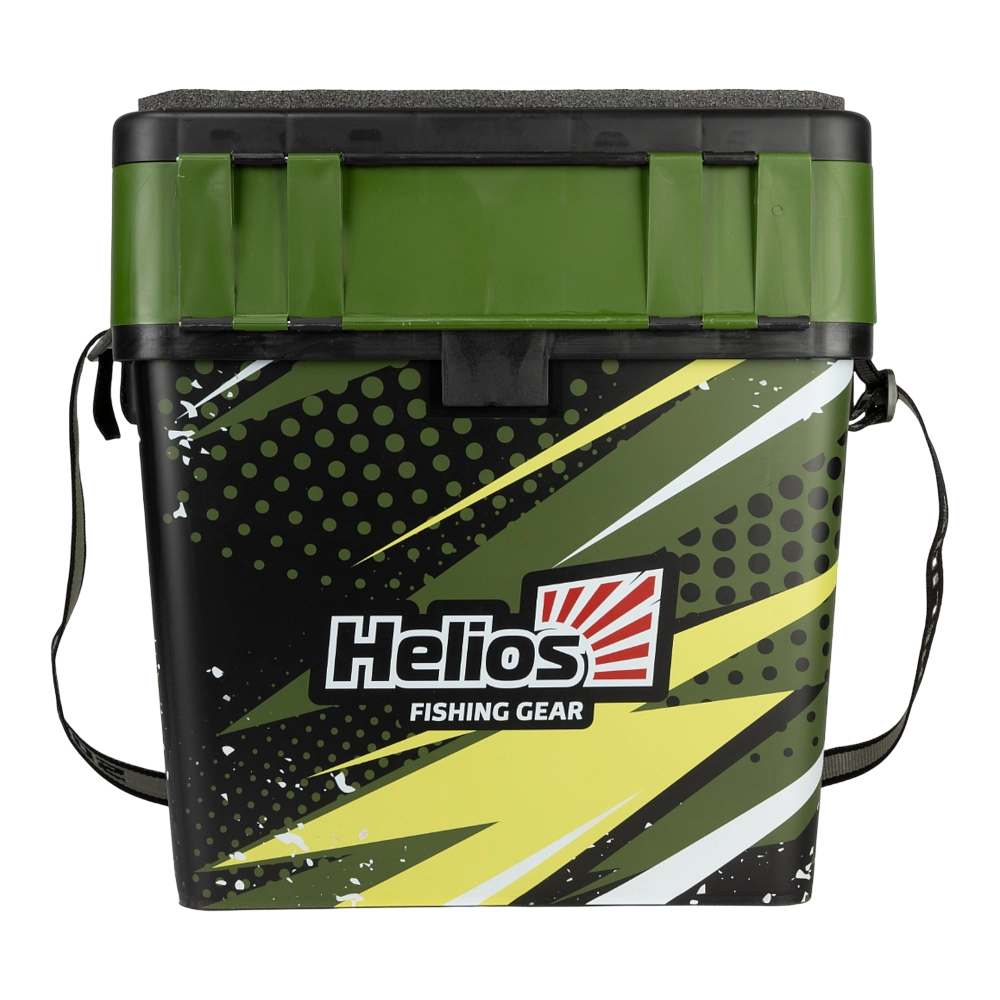 Ящик рыболовный зимний Zander, хаки (HS-IML-19-H) Helios. Фото №2 Ящик рыболовный зимний Zander, хаки (HS-IML-19-H) Helios. Фото №2