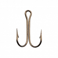 Крючок Eagle Claw"274 2" 100шт (кортк. цев.) Bronze
