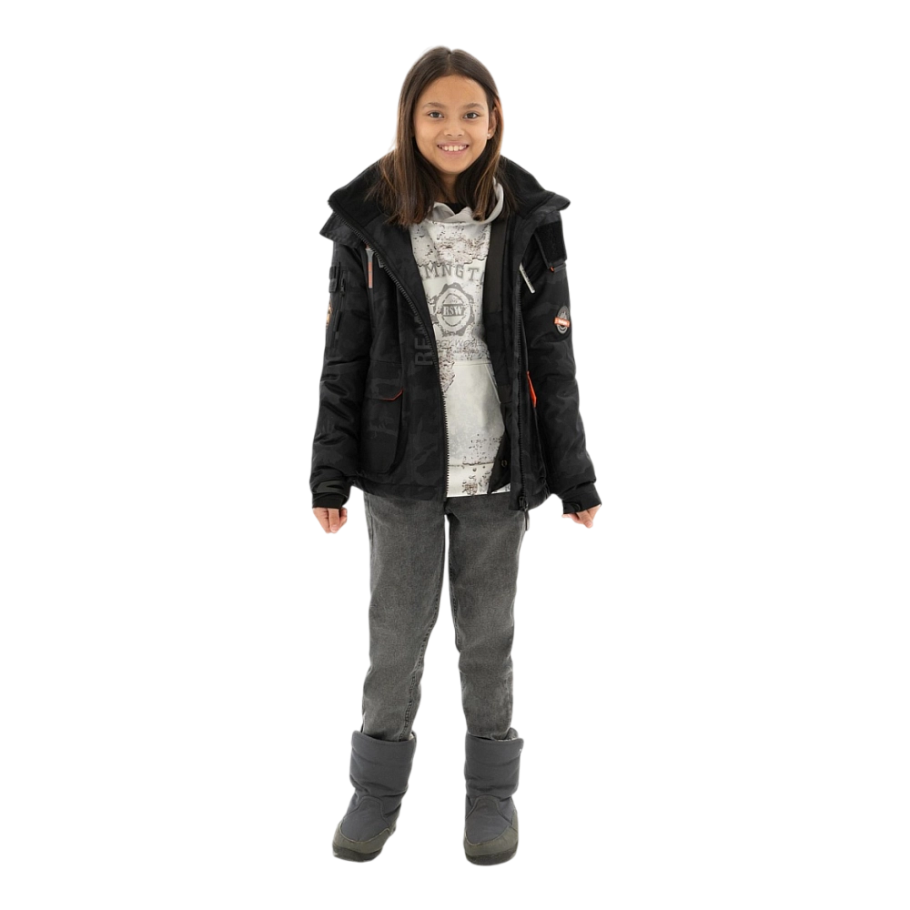 Куртка Remington Teenager Black р. 134. Фото №1