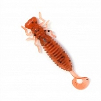 Приманка силиконовая Fanatik Larva LUX 2,5" 63мм, (7шт. упак.) цвет 023