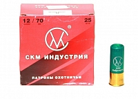 СКМ Патрон охотничий 12/70 №6 32 гр. (п. Импорт)