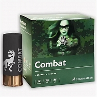 Патрон «Grand Patron» 12/70 №3 34гр. COMBAT (в пачке 25 шт.) (в коробке 250 шт.)