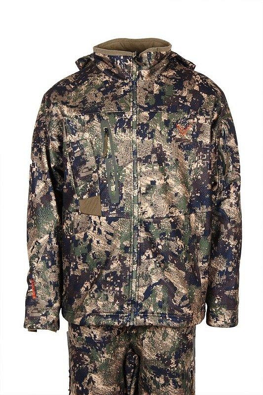 Костюм Remington TRAIL CAMO Eurowinter Green forest р. 2XL. Фото №1