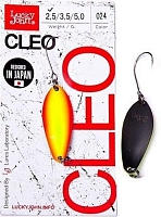 Блесна колеблющаяся Lucky John Cleo 31мм, 2,5гр, цвет (024)