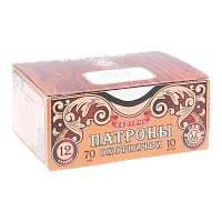 СКМ Патрон охотничий 12/70 картечь "Гусь" "5,6" 36 гр. (п. Россия) (в коробке 10 шт.)