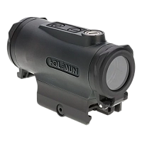 Коллиматор Holosun TubeELITE HE530G-RD,на Weaver/Picatinny, точка/круг-точка 2/65МОА, подсв12(+NV), 