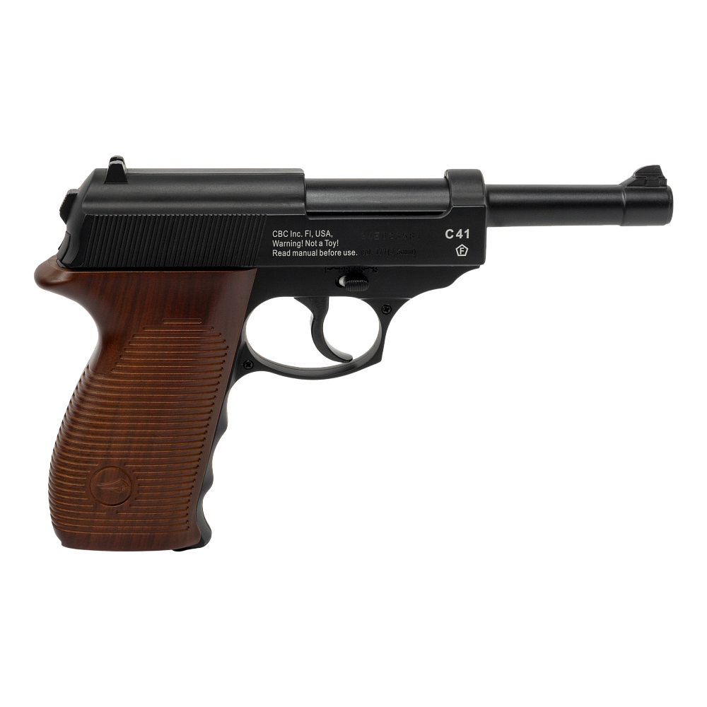 Пистолет пневматический BORNER C41 (Walther P.38), калибр 4,5 мм. Фото №5 Пистолет пневматический BORNER C41 (Walther P.38), калибр 4,5 мм. Фото №5