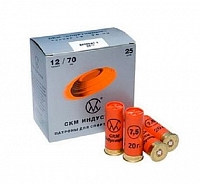 СКМ Патрон спортивный 12/70, 20 гр. "Юниор" №7,5 (п. Импорт)