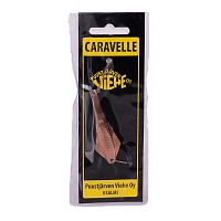 Блесна Puustjarven Caravelle 60мм, 8гр, цвет (Mes/Kup) цепочка-крючок