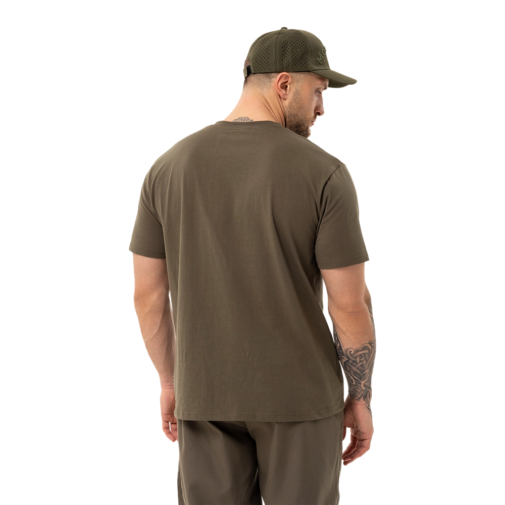 Футболка мужская летняя Mossberg Cotton MG р. 2XL. Фото №6