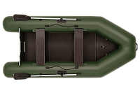Лодка надувная ПВХ "Фрегат 280 ЕК" (0313) комплект серый