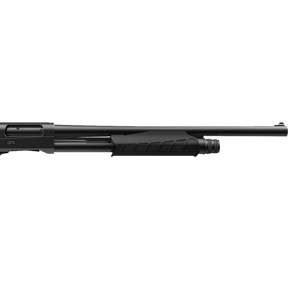 Ружье RETAY GPS, калибр 12x76, помповое, (черный пластик, магазин 7+1), ствол 20" (510). Фото №4
