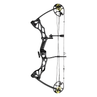 Лук Man Kung Fossil NCB75, блочный, black, 60 lbs, комплектация