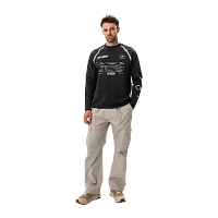  Лонгслив Remington All WORLD Gray р. S