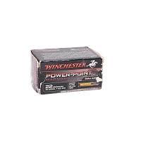 Патрон нарезной WINCHESTER калибр 22 Mag Power Point PP 40 grn. (в пачке 50 шт.)