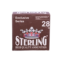 Патрон STERLING 16/70 № 3 28 гр. (в пачке 25 шт.)