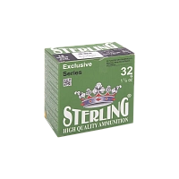 Патрон STERLING 12/70 № 02(00) 32 гр. (в пачке 25 шт.)