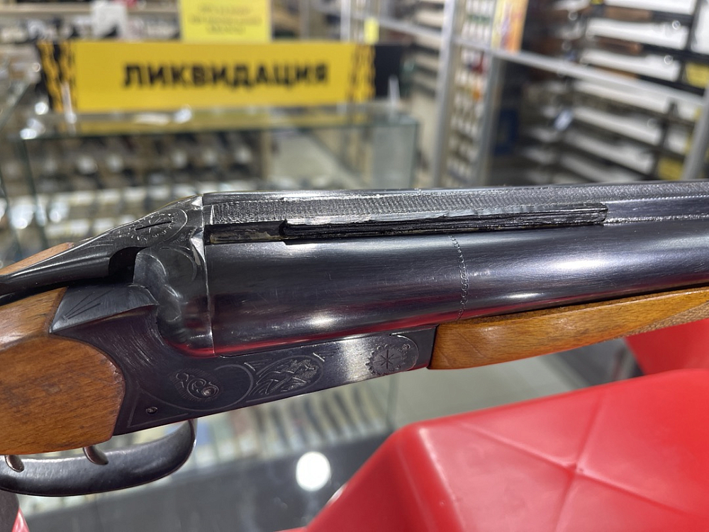 ИЖМЕХ Ружье ИЖ-43 кал. 12х кал.12х70. Фото №4 ИЖМЕХ Ружье ИЖ-43 кал. 12х кал.12х70. Фото №4