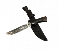Нож "Корсар" кованая сталь 95х18 (венге, литье) (ИП Семина)