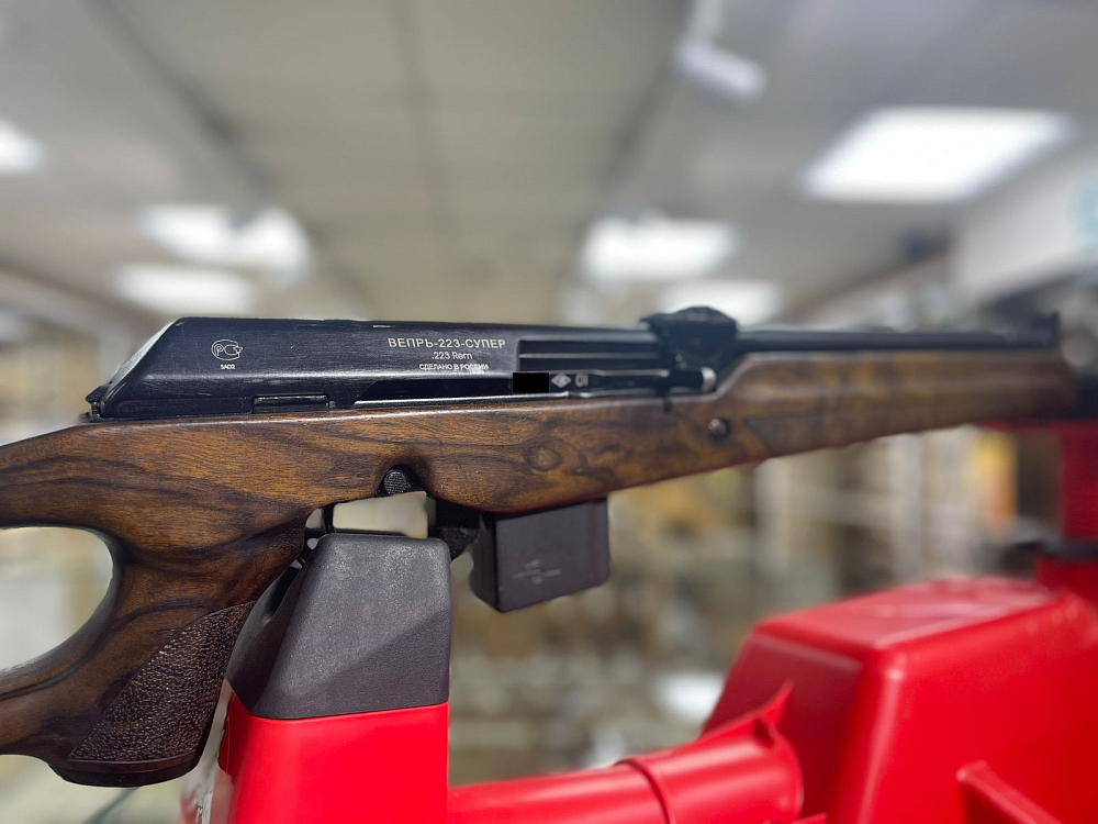 ВПМЗ "Молот" Вепрь-223 СУПЕР кал.223Rem. Фото №3 ВПМЗ "Молот" Вепрь-223 СУПЕР кал.223Rem. Фото №3