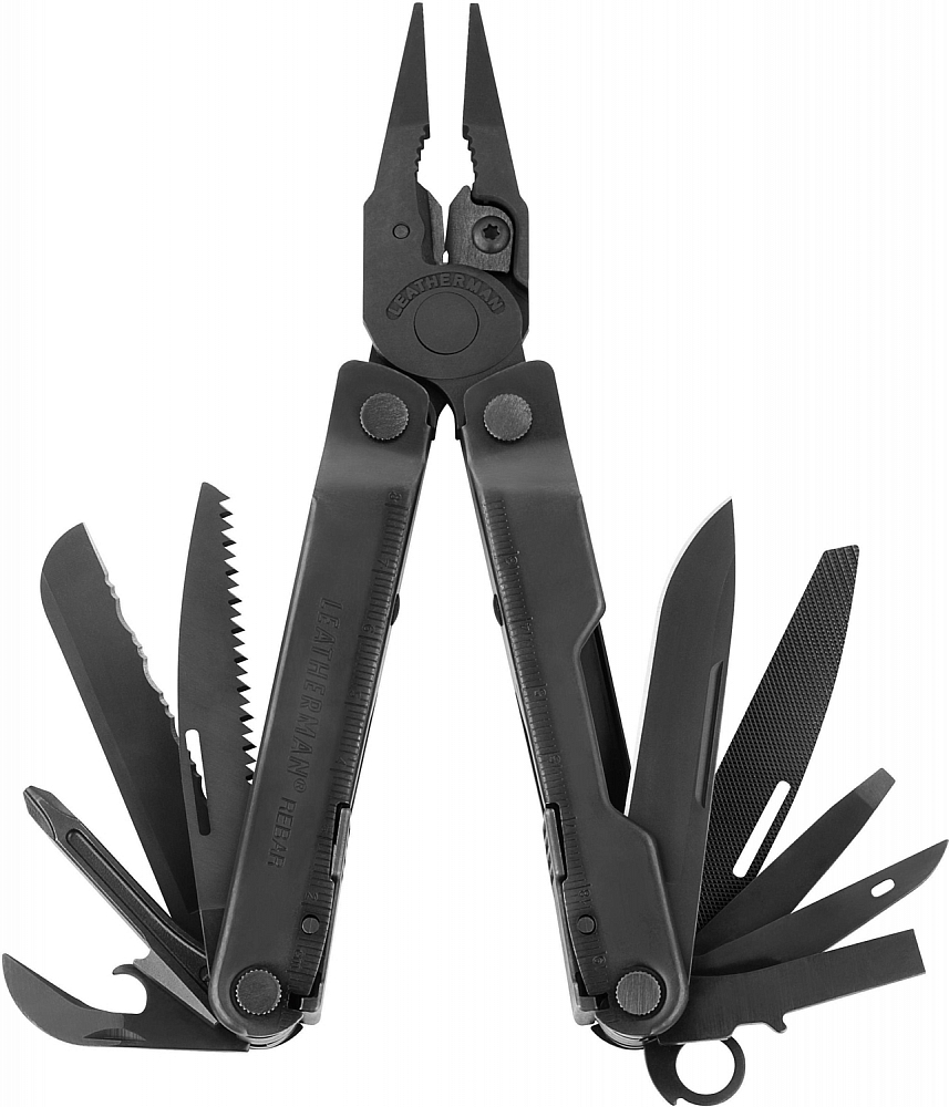 Мультиинструмент Leatherman Rebar Blak. Фото №2