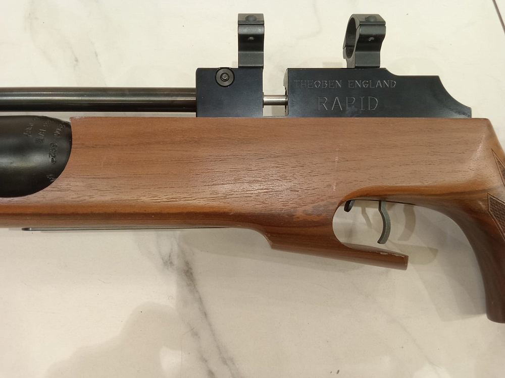 Theoben Theoben Rapio кал.6,35. Фото №3 Theoben Theoben Rapio кал.6,35. Фото №3