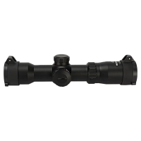 Прицел оптический BORNER 1,5-5x32 для арбалета с подсветкой (кольца)