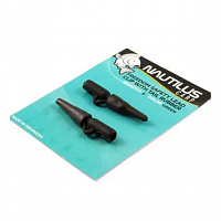 Клипса безопасная Nautilus Freedom Safety Lead Clip With Tail Rubber Brown