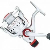 Катушка AL0038 DIP RED CORSAIR 2000 RD 1 ш/п передаточное число 4,7:1 130 м*0,25 мм (Italia Fishing)