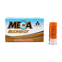 Патрон Meca 12/70 Buck Shot/карт 8,6 (в пачке 10шт/короб 220)