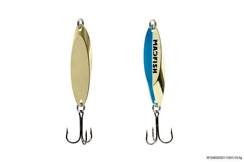 Блесна колеблющаяся MADFISH Kastmaster 10,5г, цвет GS111051. Фото №2 Блесна колеблющаяся MADFISH Kastmaster 10,5г, цвет GS111051. Фото №2