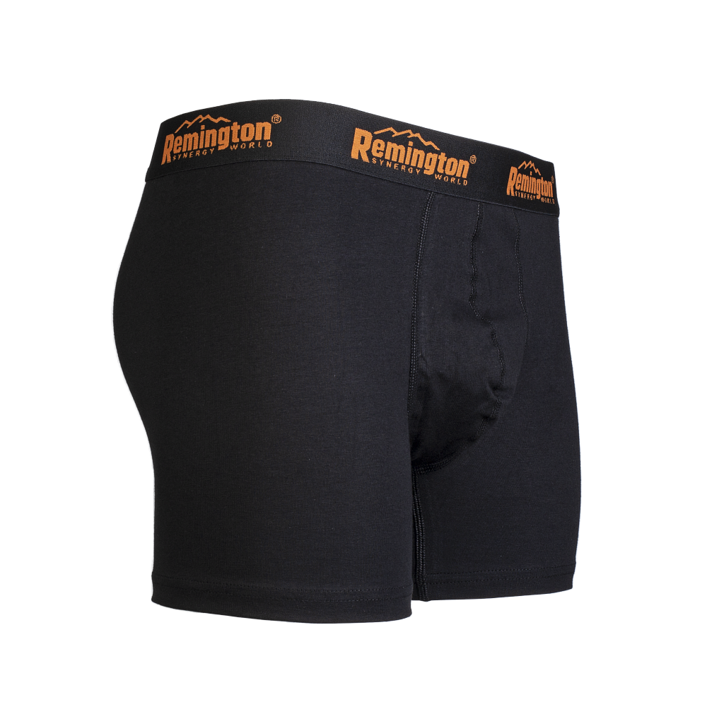 Мужские трусы боксеры Remington, набор 3 шт, микс серый 013 р. XL. Фото №2