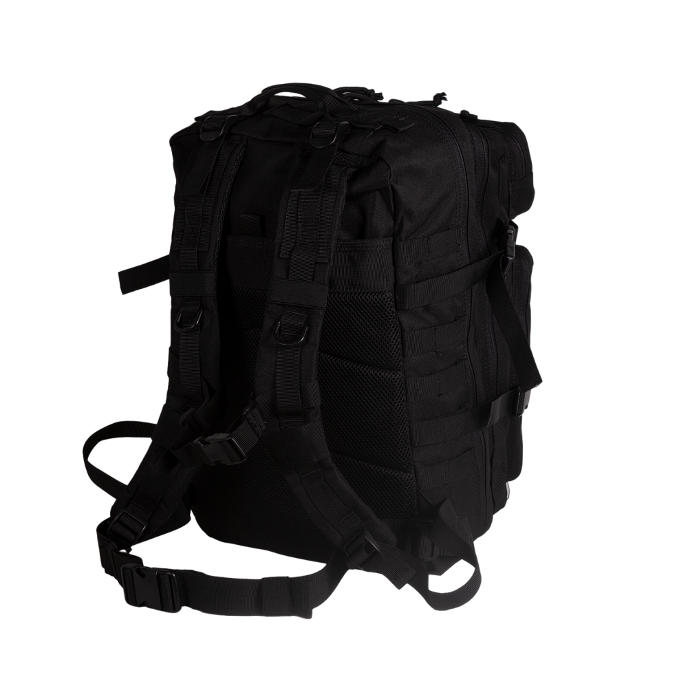 Рюкзак OhotAktiv Commander Black 30-35 L. Фото №4