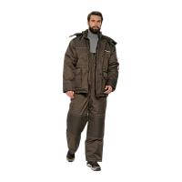 Костюм Huntsman зимний Полюс ткань Cell цвет Хаки 48-50/182-188