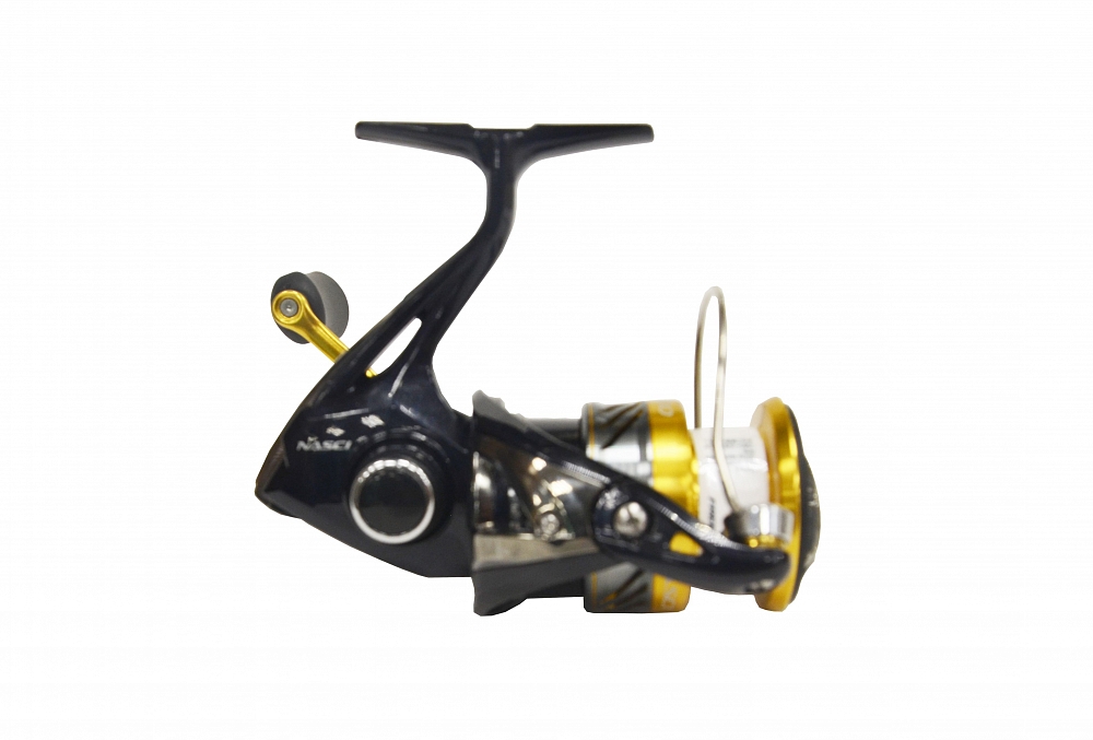 Катушка Shimano безинерционная 16 NASCI 2500 FB. Фото №1