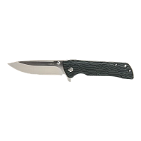 Нож складной Kranch GB-865, клинок AUS8, рукоять G10 green and black