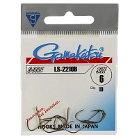 Крючок Gamakatsu Hook LS-2210B Bronze №06