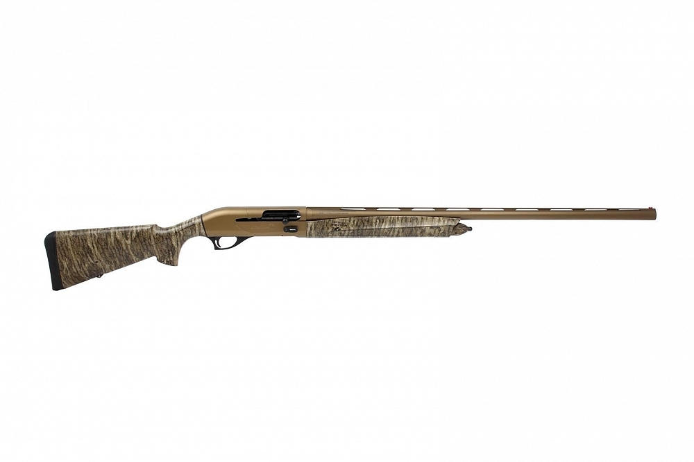 Ружье RETAY Masai Mara Mossy Oak Bottomland Bronze SP 12/76 (инерционное, пластик, кейс). Фото №1