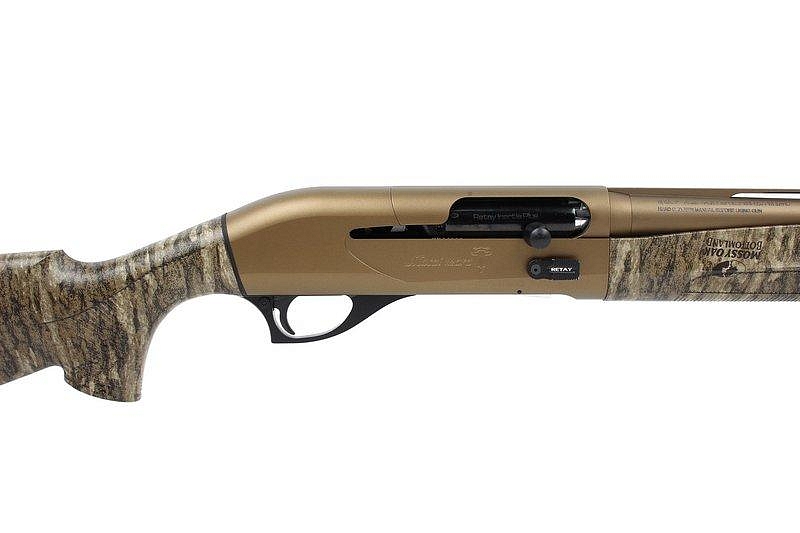 Ружье RETAY Masai Mara Mossy Oak Bottomland Bronze SP 12/76 (инерционное, пластик, кейс). Фото №13