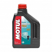 Масло MOTUL Outboard Tech 4T 10W30 1л NEW