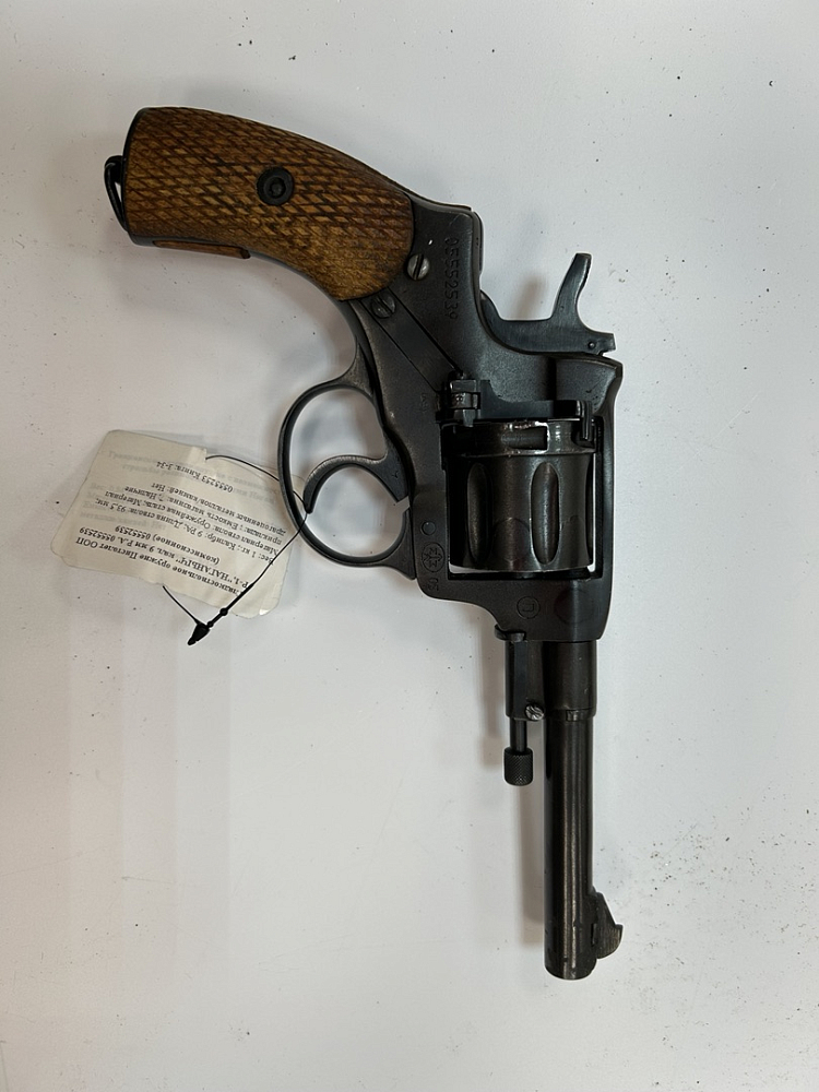 Наган Р-1  "НАГАНЫЧ" кал.9. Фото №2 Наган Р-1  "НАГАНЫЧ" кал.9. Фото №2