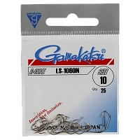 Крючок Gamakatsu Hook LS-1060N Nickel №10