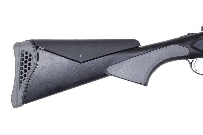 Ружье Hatsan OPTIMA SILVER SYNTHETIC SLUG, калибр 12x76, черный пластик, ствол 20" (510). Фото №4