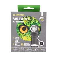 Фонарь Armytek Wizard C2 Magnet USB Белый