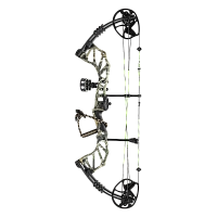 Лук Man Kung CBA5 Thorns, блочный, forest camo, 30-60 lbs, прицел, пипсайт, полка, релиз, стабилизатор