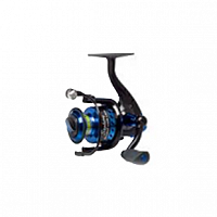 Катушка YOSHINO KF-4000, 7+1bb, передний фрикцион, металлическая шпуля + графитовая запасная