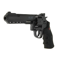 Револьвер пневматический Crosman SR357 Black, калибр 4,5мм