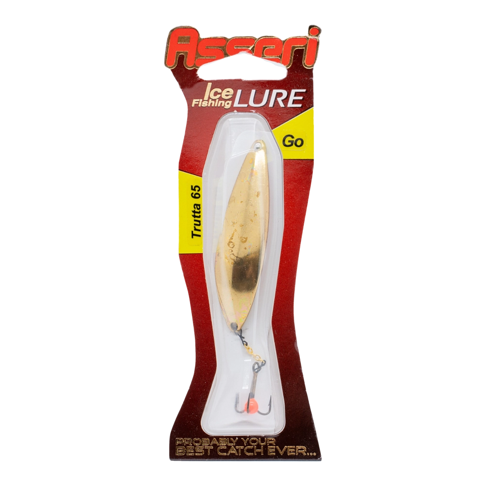 Блесна Trutta, 65mm,Золото. Фото №1 Блесна Trutta, 65mm,Золото. Фото №1